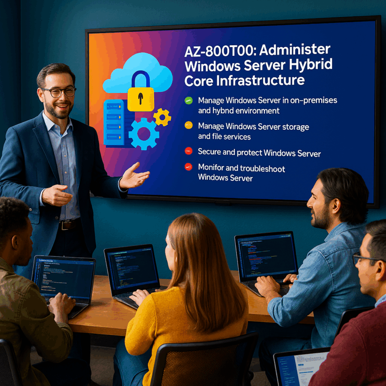 AZ800 Windows Server Hybrid Core Infrastructure Training