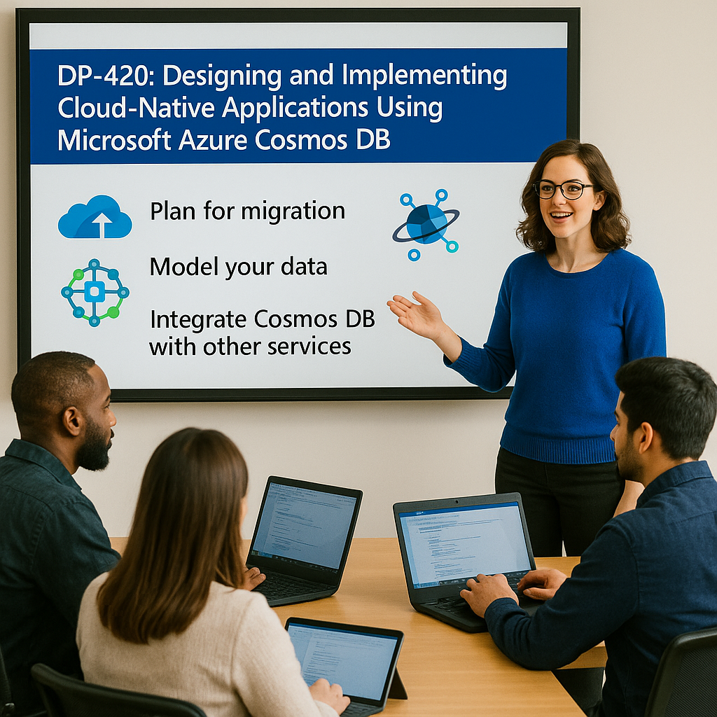 DP-420 Designing Implementing Cloud-Native Apps Azure Cosmos DB