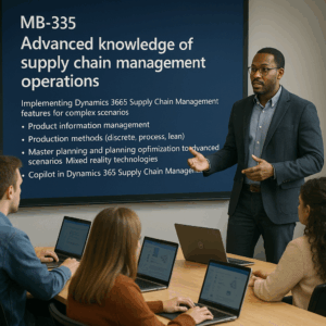 Dynamics 365 Advanced Supply Chain Management MB-335