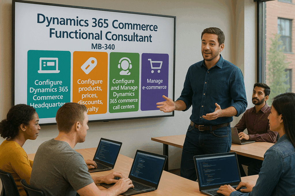 Dynamics 365 Commerce MB-340