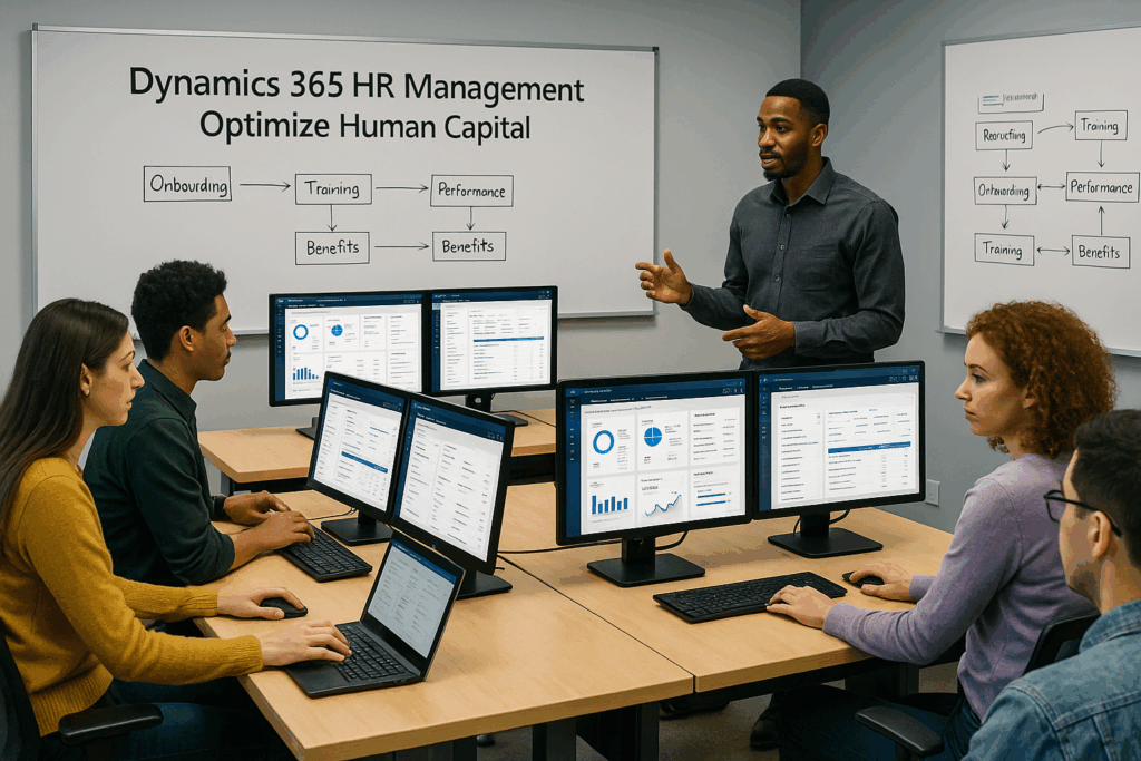 Dynamics 365 Human Resources Management Workshop