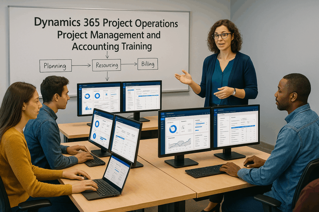 Dynamics 365 Project Operations - Project Management and Accounting