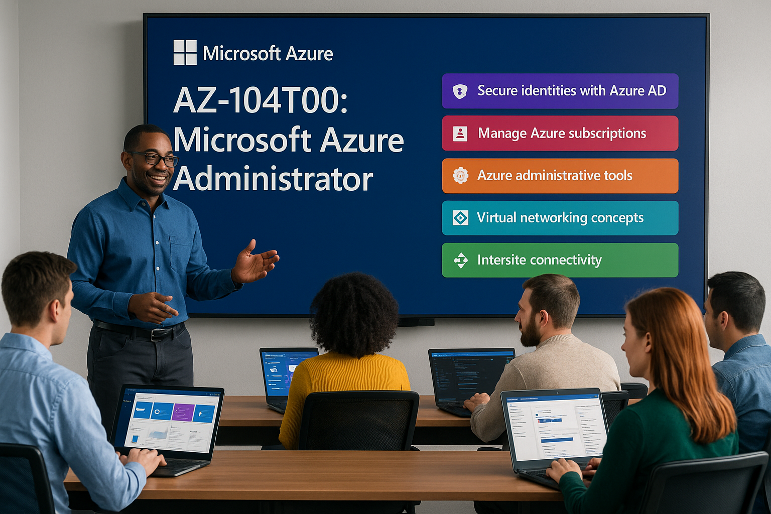 AZ-140 | Microsoft Azure Virtual Desktop Training