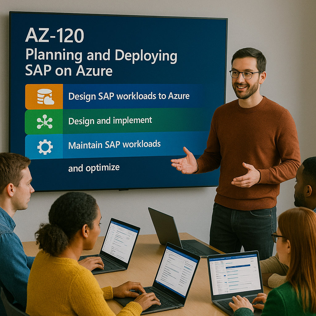 AZ-120 Planning and Deploying SAP on Azure.
