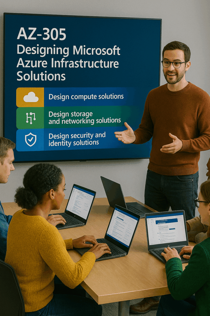AZ-305 Designing Microsoft Azure Infrastructure Solutions