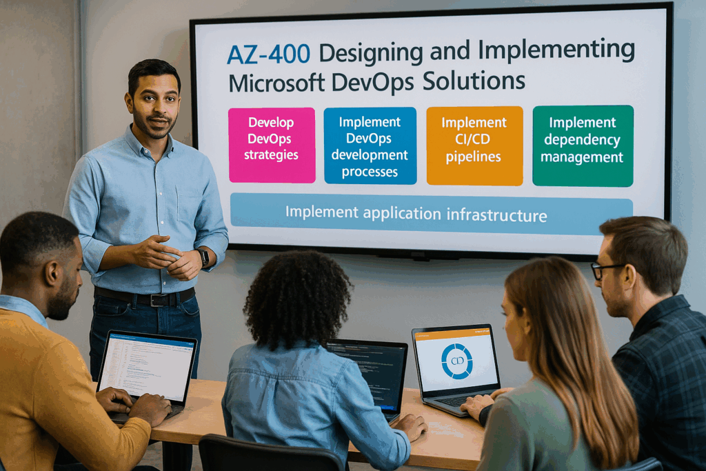 AZ-400 Designing and Implementing Microsoft DevOps Solutions