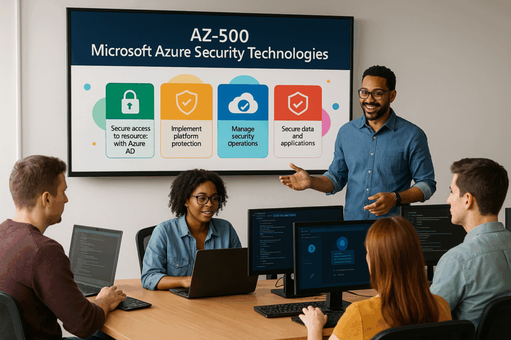 AZ-500 Microsoft Azure Security Technologies