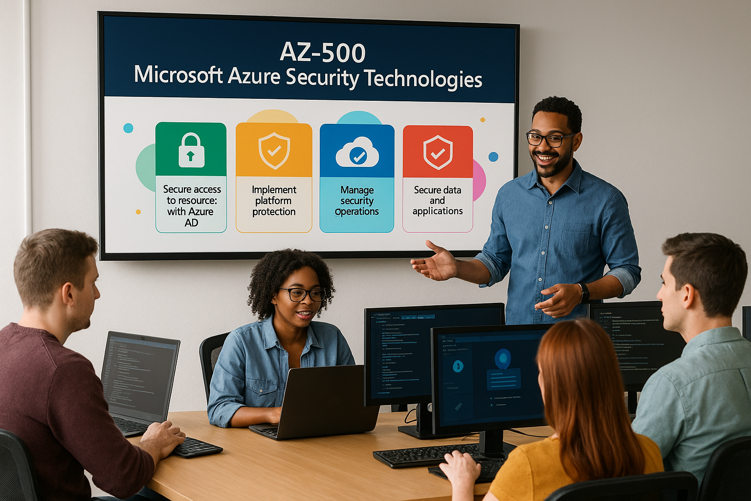 AZ500 Microsoft Azure Security Technologies Training