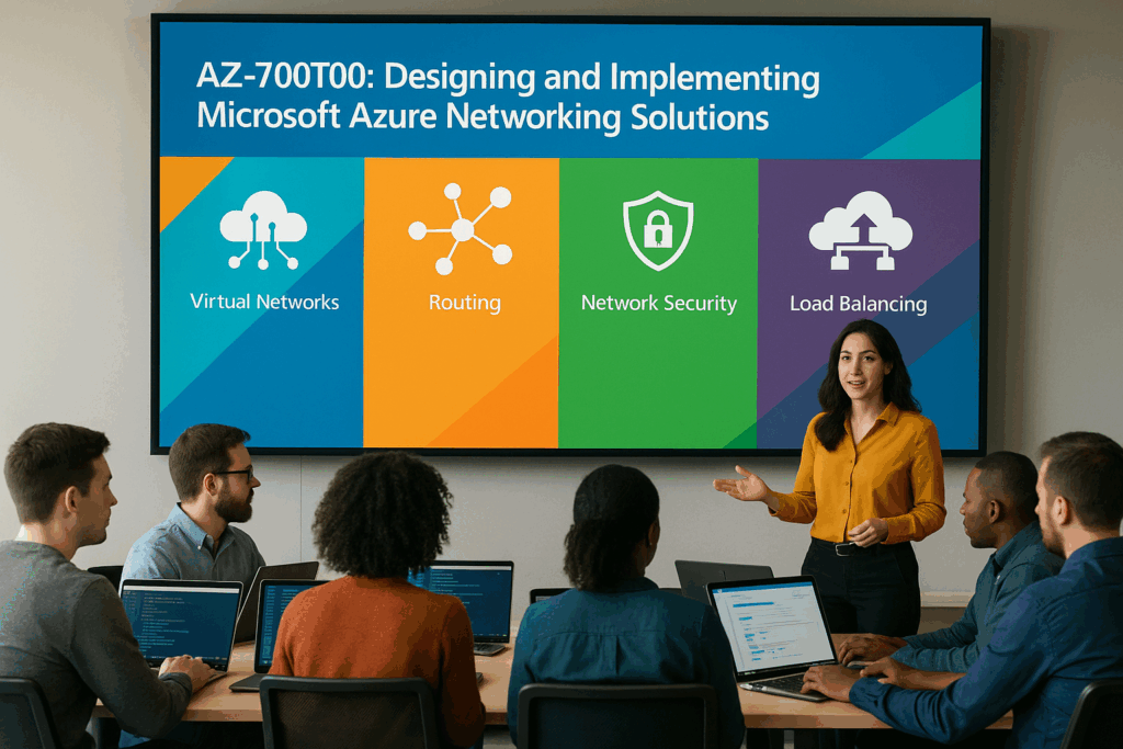 AZ-700 Designing and Implementing Microsoft Azure Networking Solutions
