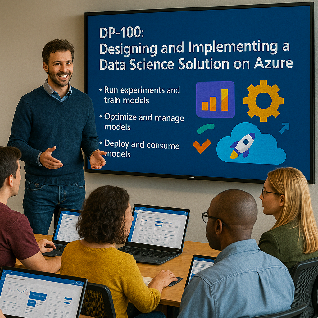 DP-100 Designing and implementing a data science solution on Azure