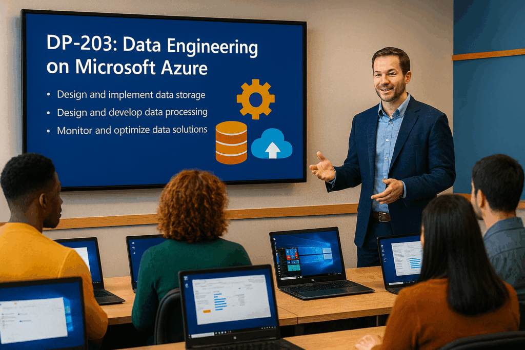 DP-203 Data Engineering on Microsoft Azure