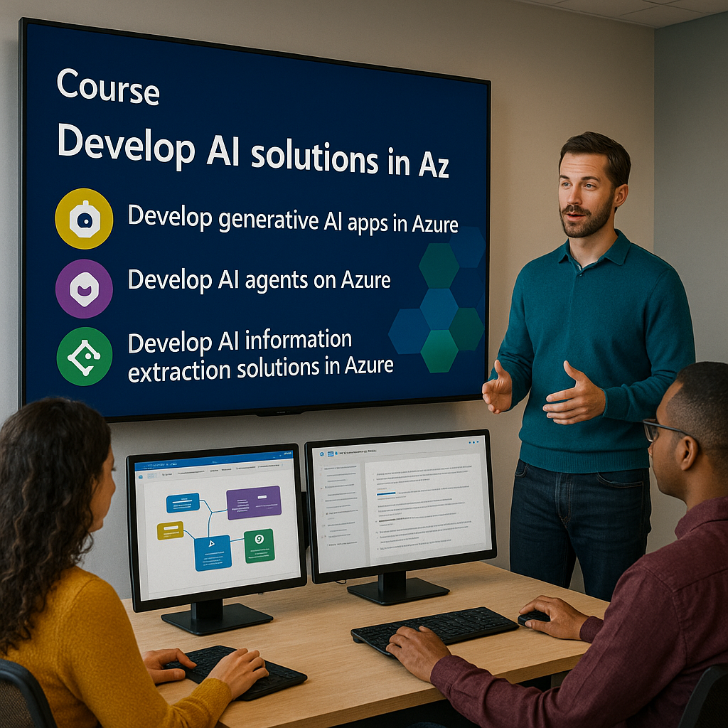 AI-102T00: Develop AI solutions in Azure