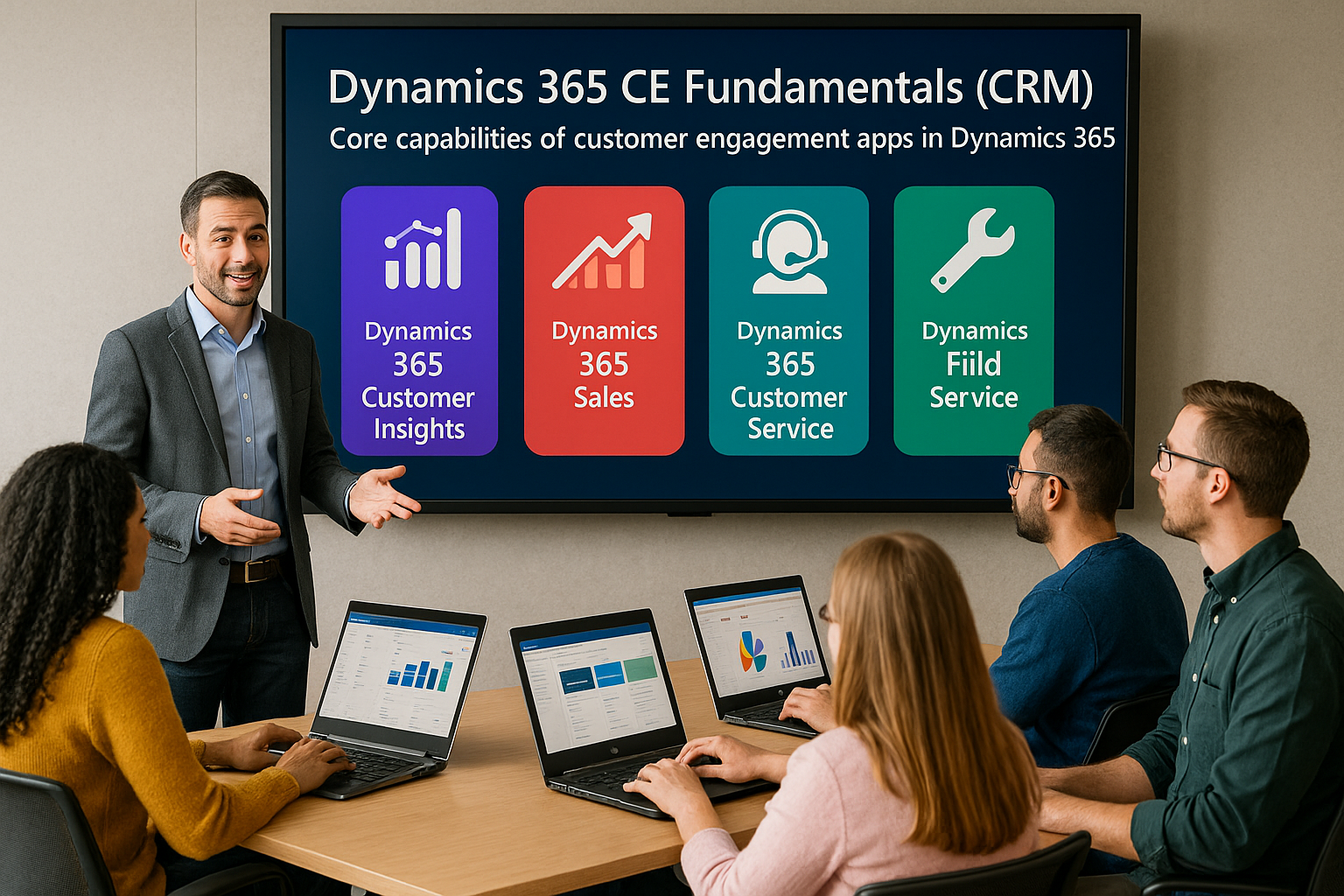 MB-910: Dynamics 365 Fundamentals (CRM) Training