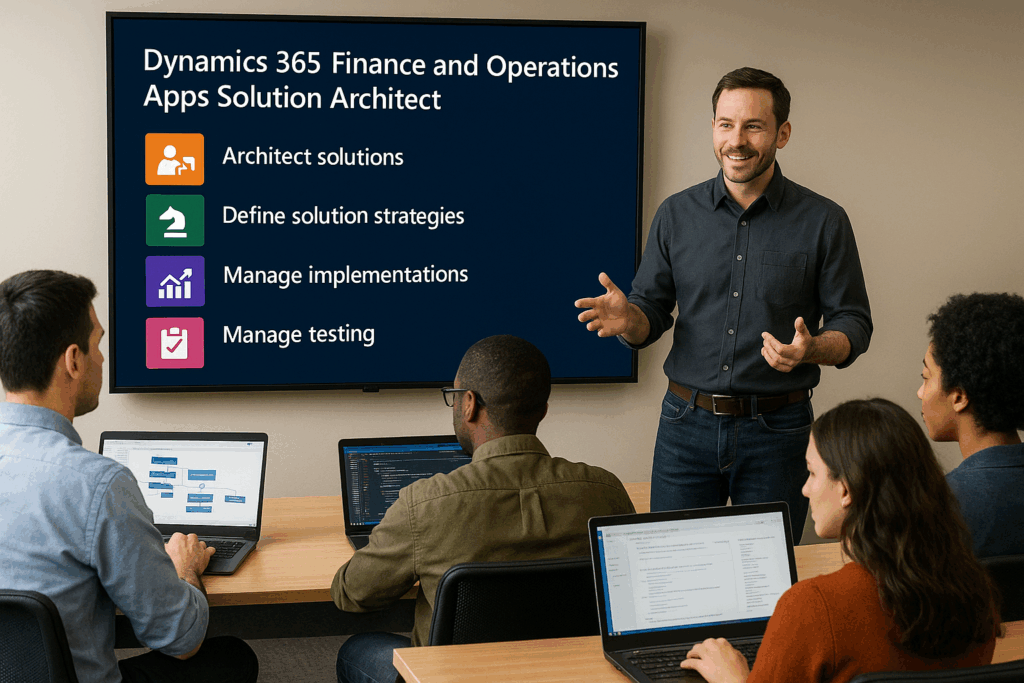 Dynamics 365 Finance and Operations Apps Solution Architect 