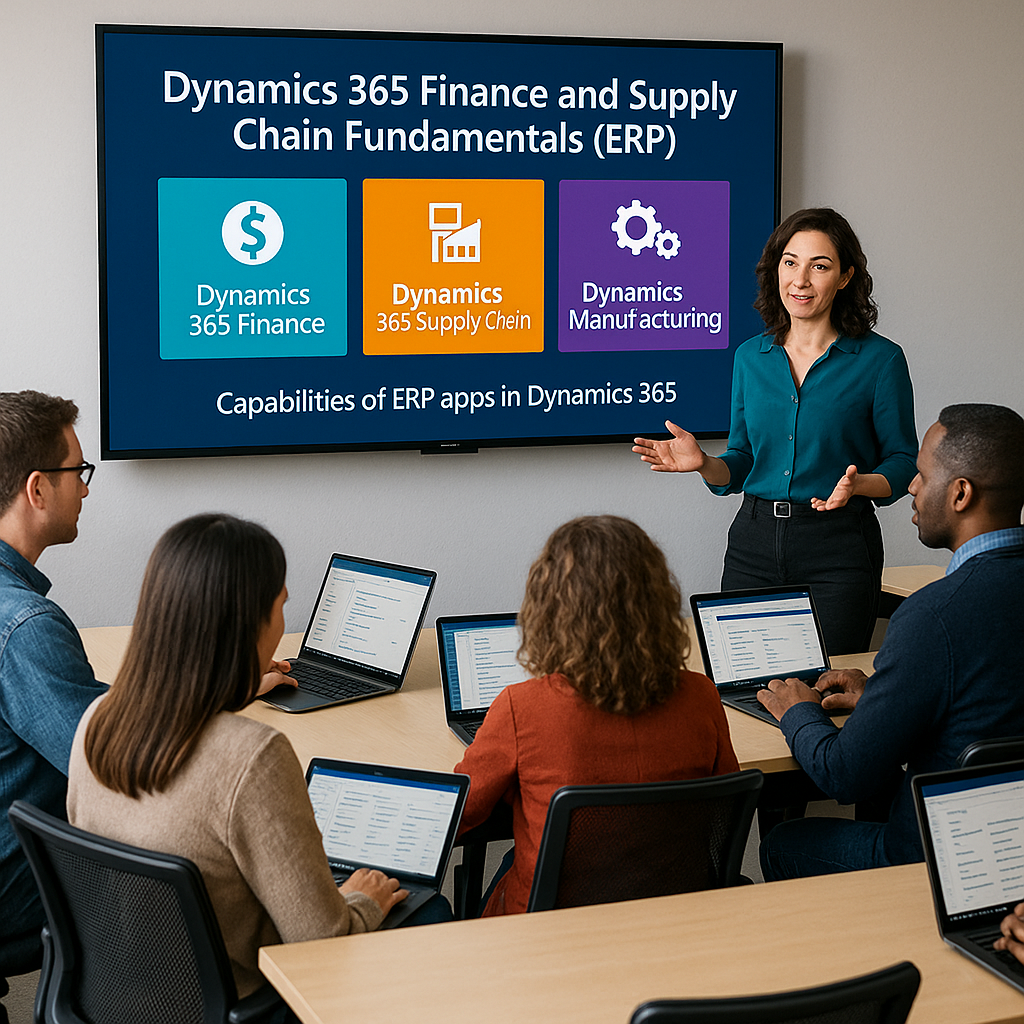 Dynamics 365 Finance and Supply Chain Fundamentals (ERP)