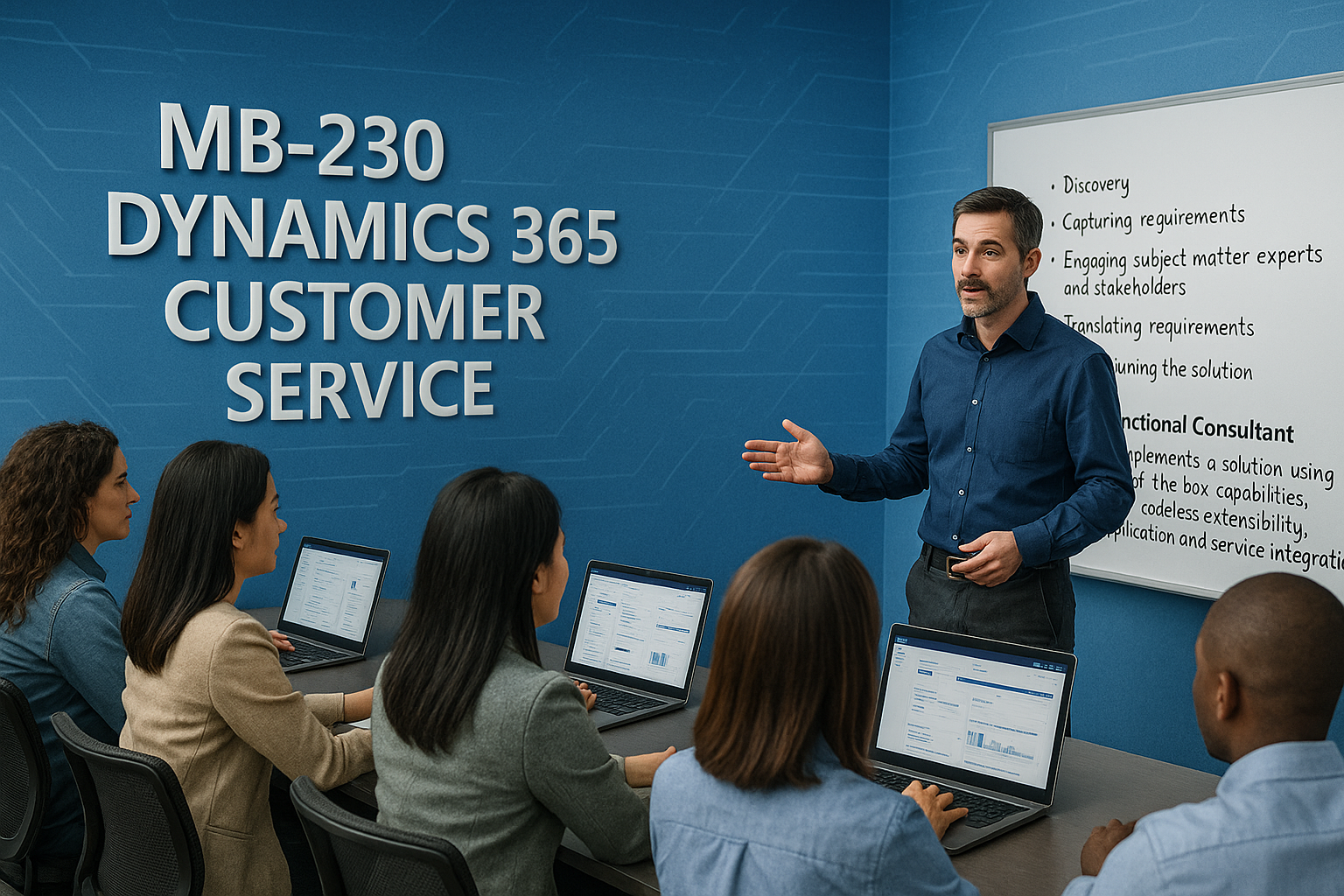 MB-230 | Dynamics 365 Customer Service Consultant Training