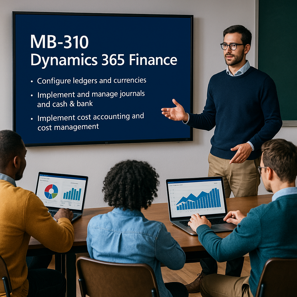 MB-310 Dynamics 365 Finance