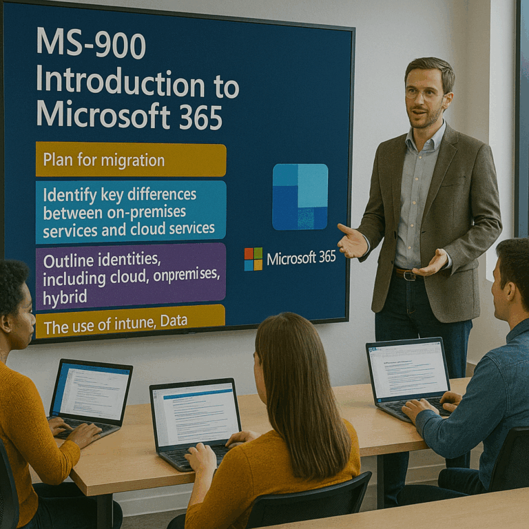 MS 900 Training | Microsoft 365 Fundamentals Course