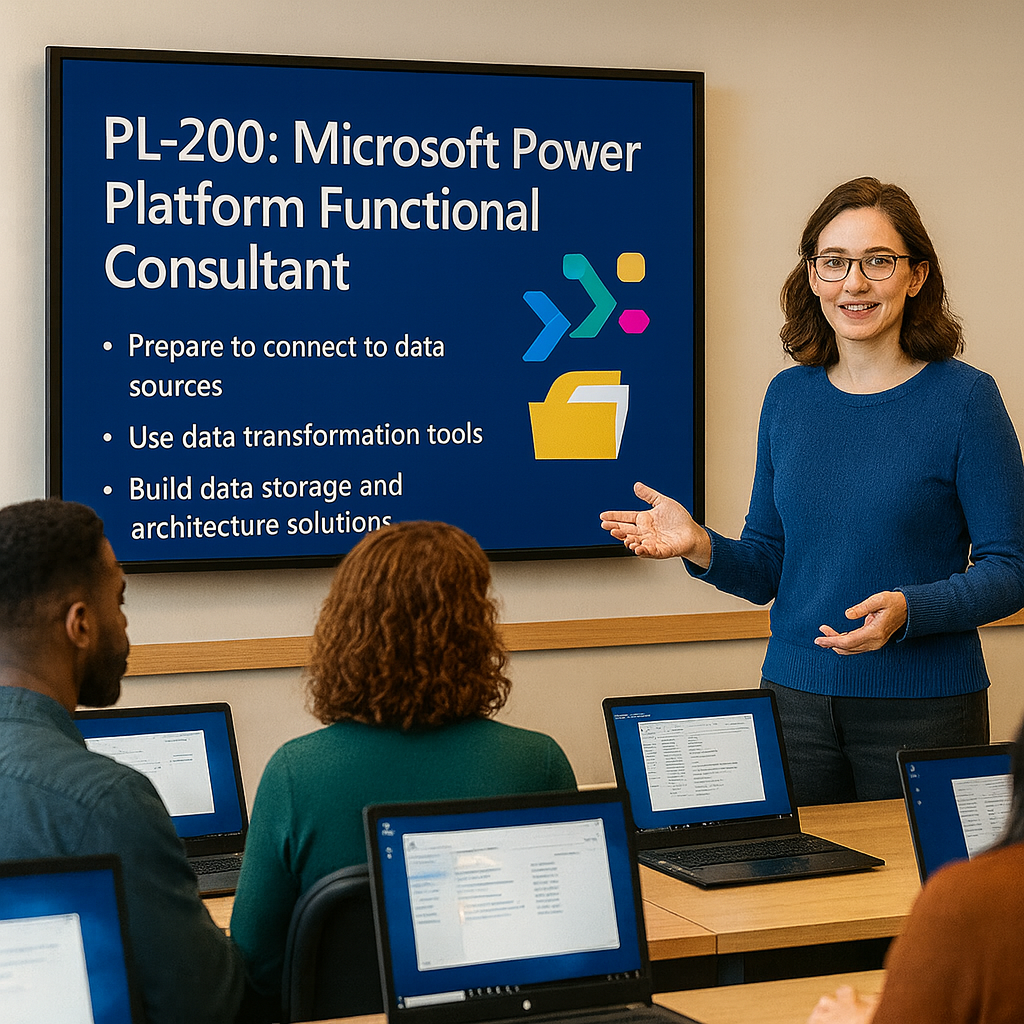PL-200 Microsoft Power Platform Functional Consultant