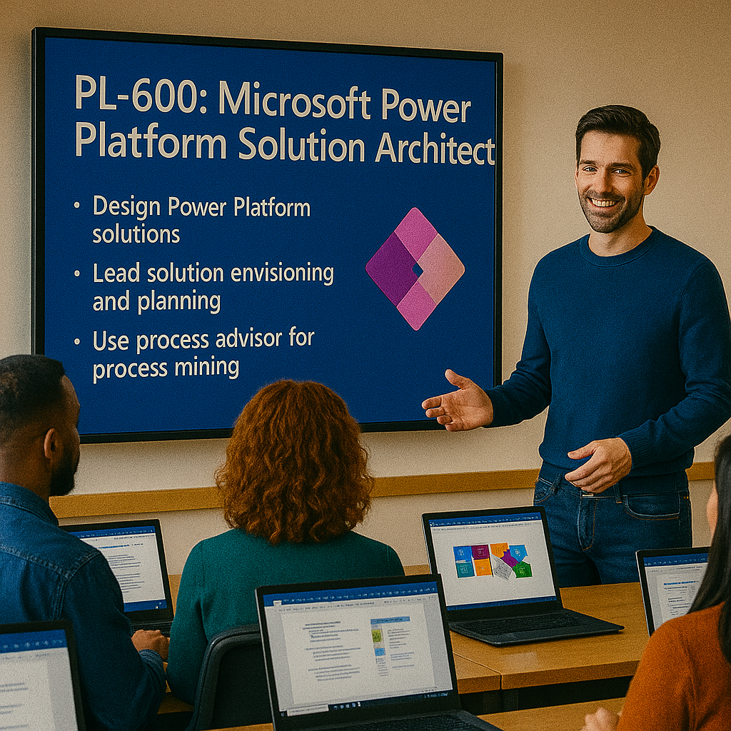 PL-600 Microsoft Power Platform Solution Architect