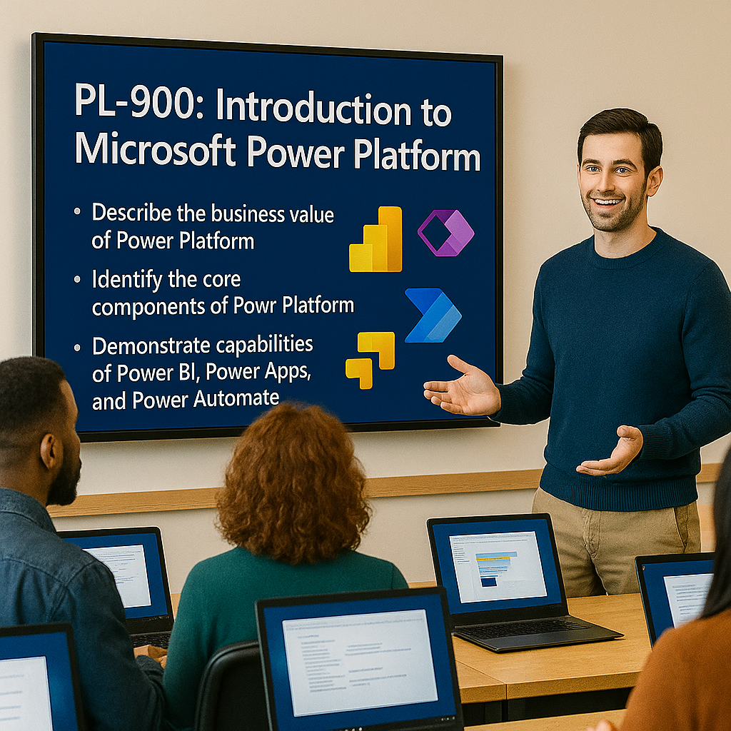 PL-900 Introduction to Microsoft Power Platform