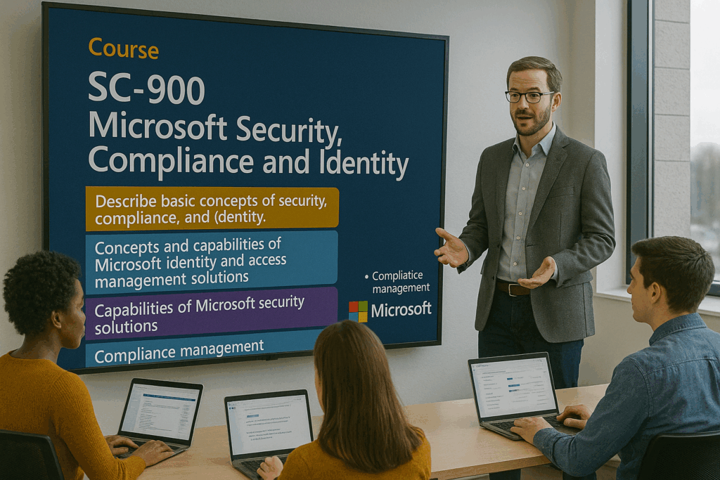 SC-900 Microsoft Security Compliance and Identity