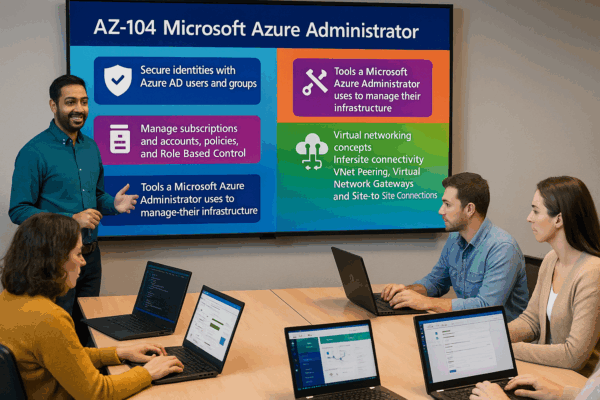 AZ-104 Microsoft Azure Administrator Training - Dynamics Edge