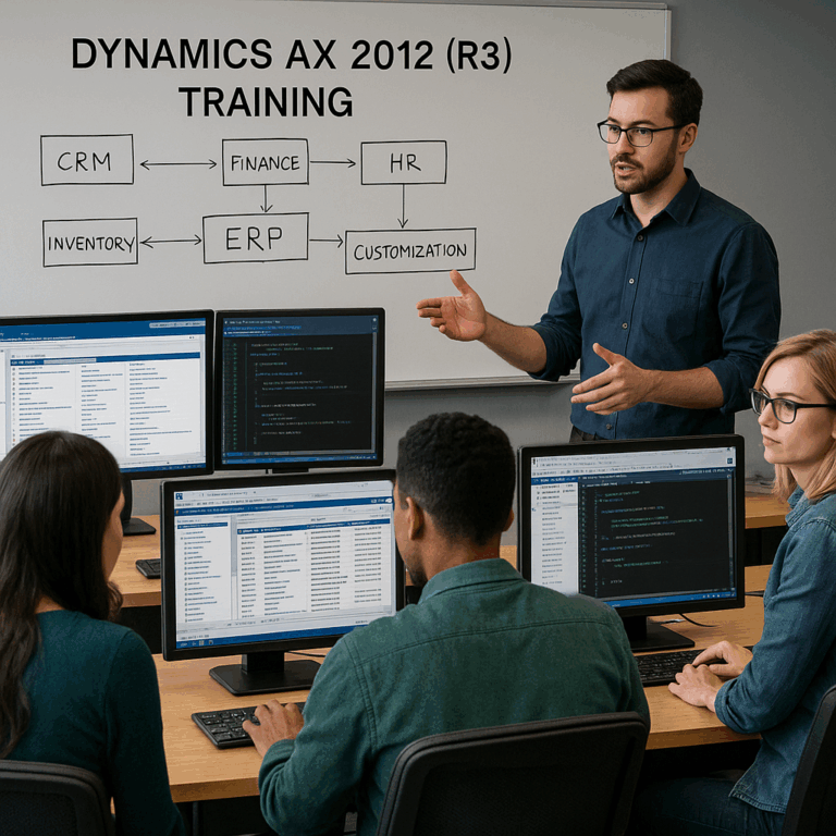 Dynamics AX 2012 (R3) Development X++, 803869 - Dynamics Edge