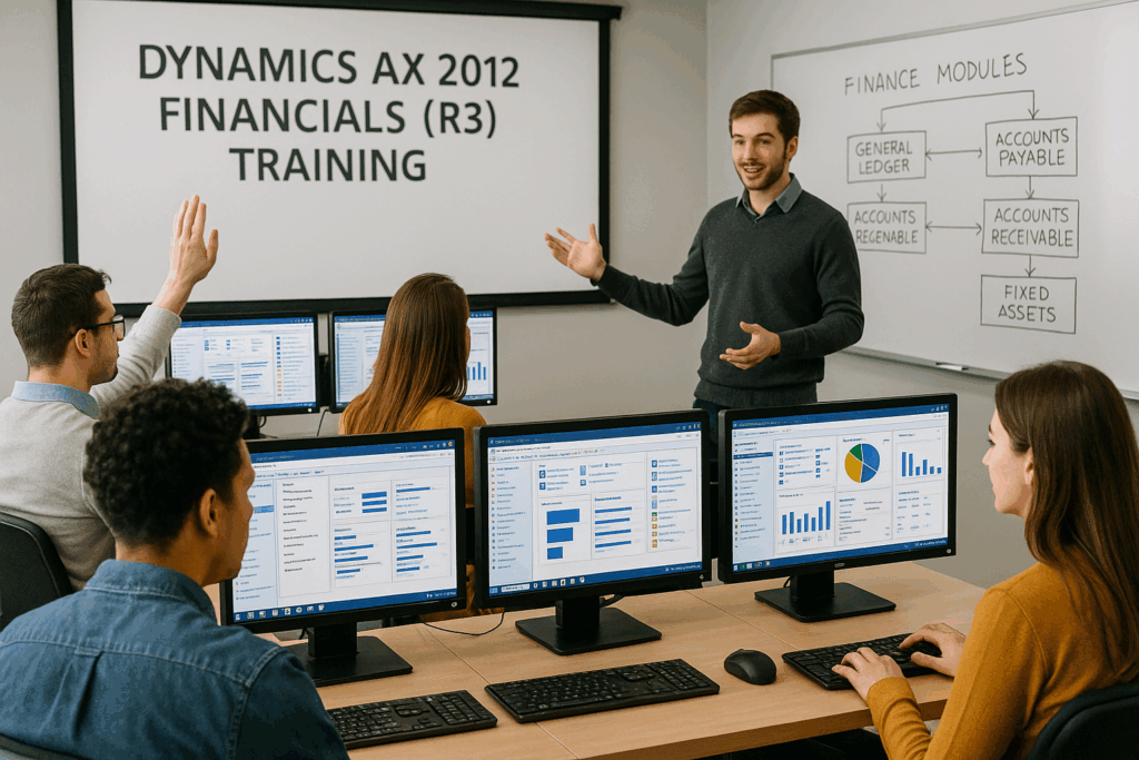Dynamics AX 2012 R3 Finance Training