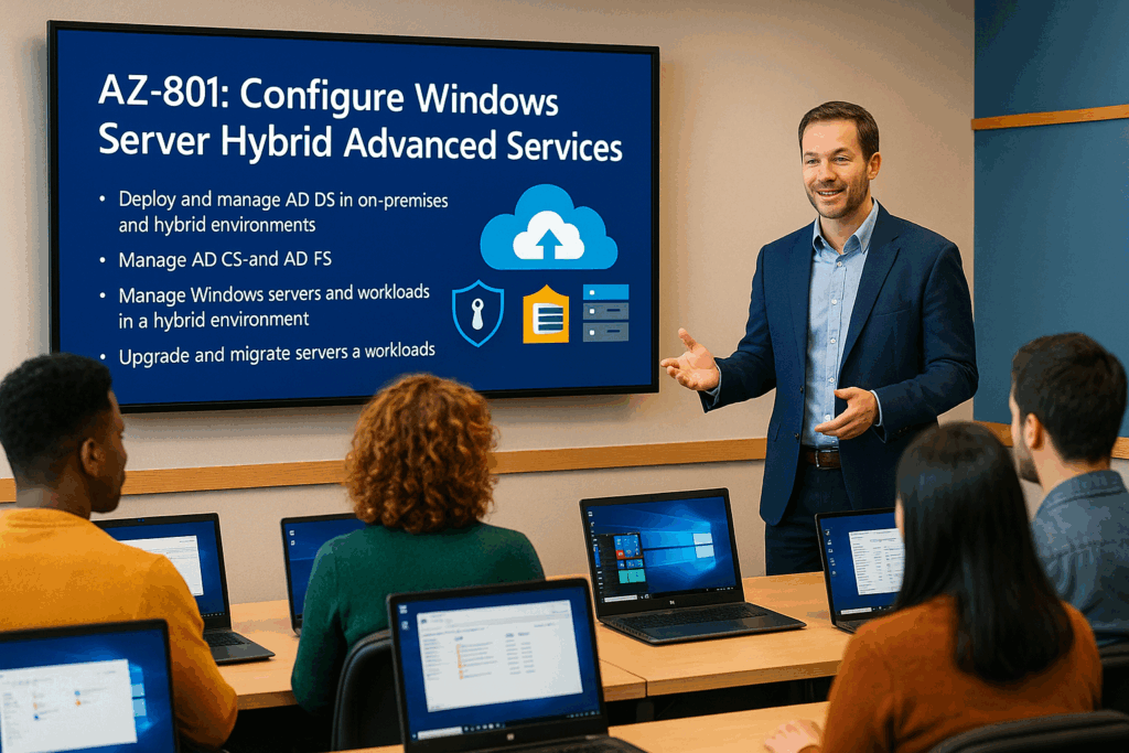 AZ-801 Configure Windows Server Hybrid Advanced Services