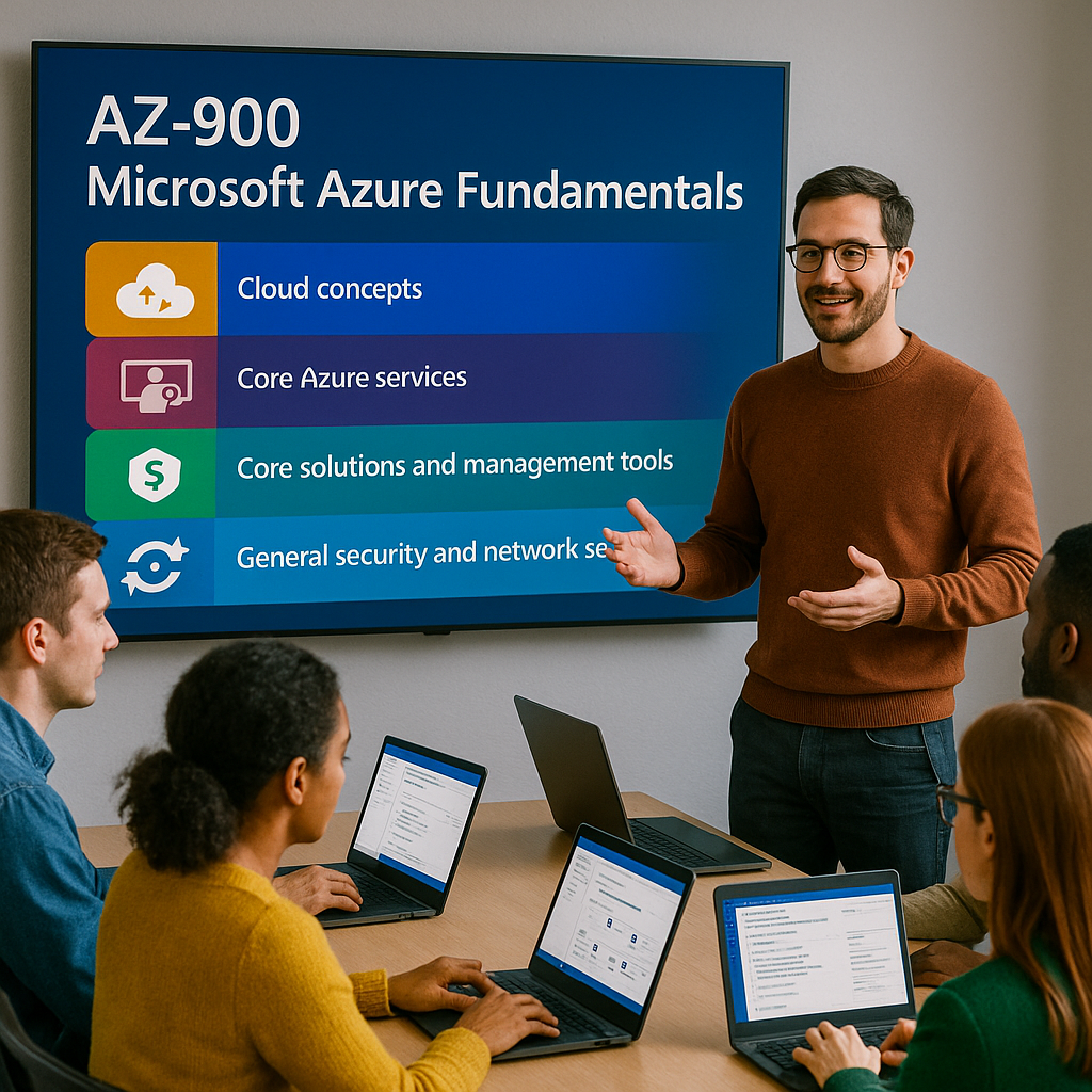 AZ-900 Microsoft Azure Fundamentals