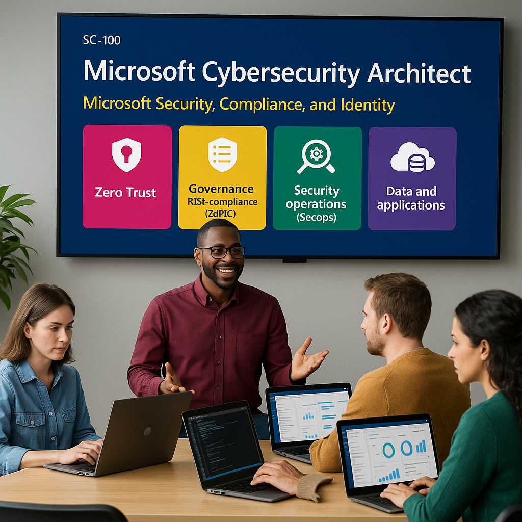 SC-100 Microsoft Cybersecurity Architect Microsoft Security 