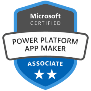 Power Platform App Maker Associate