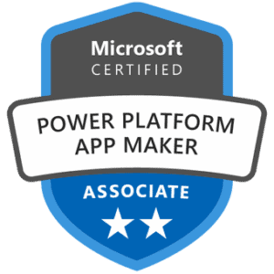 Power Platform App Maker Associate