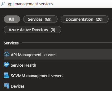 Azure API Management Services Training