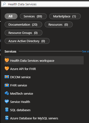 Azure FHIR Server