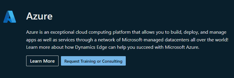 Azure Training