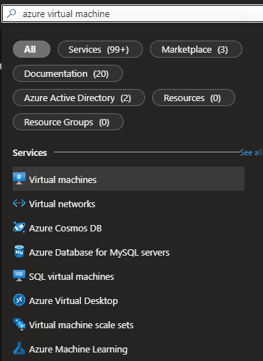 Azure Virtual Machine Training