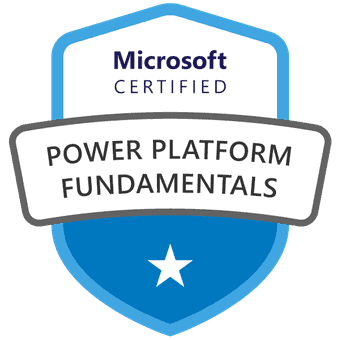 Microsoft Certified: Power Platform Fundamentals Certification