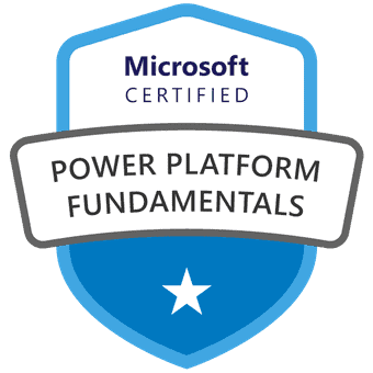 Microsoft Certified: Power Platform Fundamentals Certification