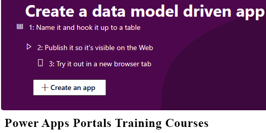 Power Apps Portals Training Courses