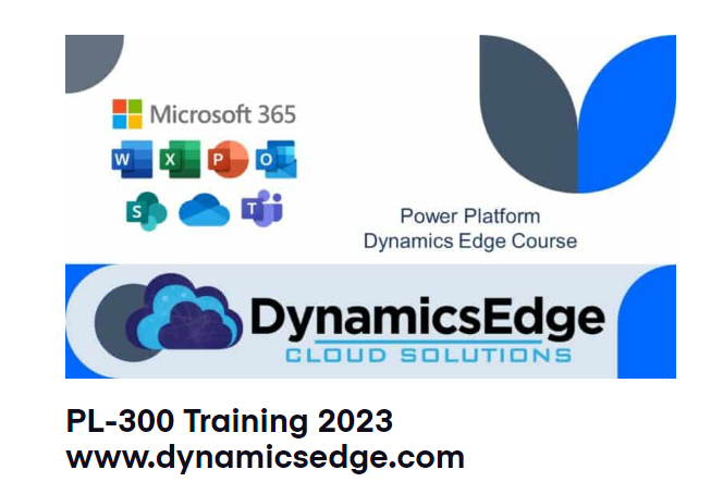 PL-300 Training 2023 Dynamics Edge