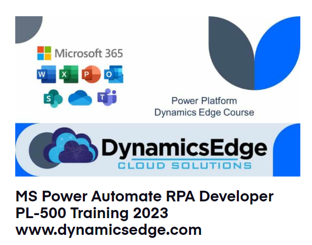 PL-500 Training 2023 Dynamics Edge