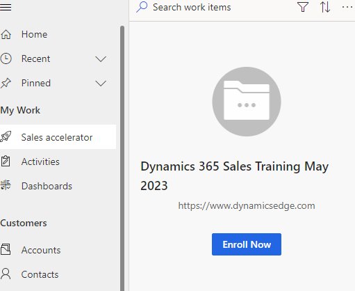 Dynamics 365 Sales Training September  2024 Dynamics Edge