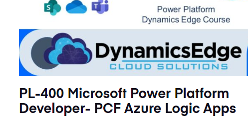 PL-400 Power Platform Developer Training May 2023 Dynamics Edge