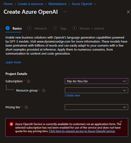 Azure OpenAI ChatGPT Training Dynamics Edge