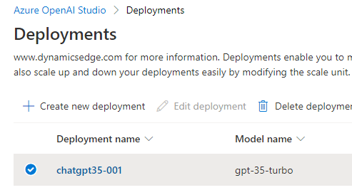 ChatGPT Azure Training Dynamics Edge