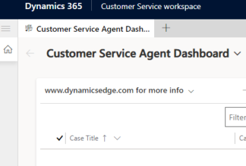 Dynamics 365 Customer Service Admin Center Training April 2023 ...