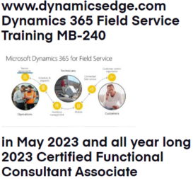 Dynamics 365 Field Service Training September 2024 - Dynamics Edge