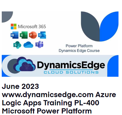 azure logic app encodeuricomponent training june 2023 dynamics edge pl-400